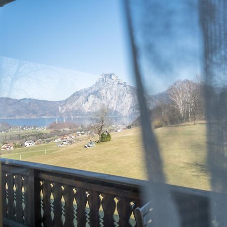 Attwengerhof Daire Traunkirchen Dış mekan fotoğraf