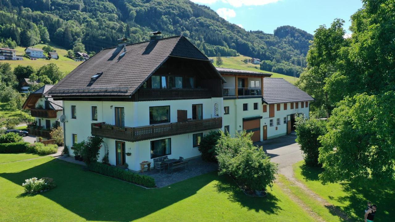 Attwengerhof Daire Traunkirchen Dış mekan fotoğraf