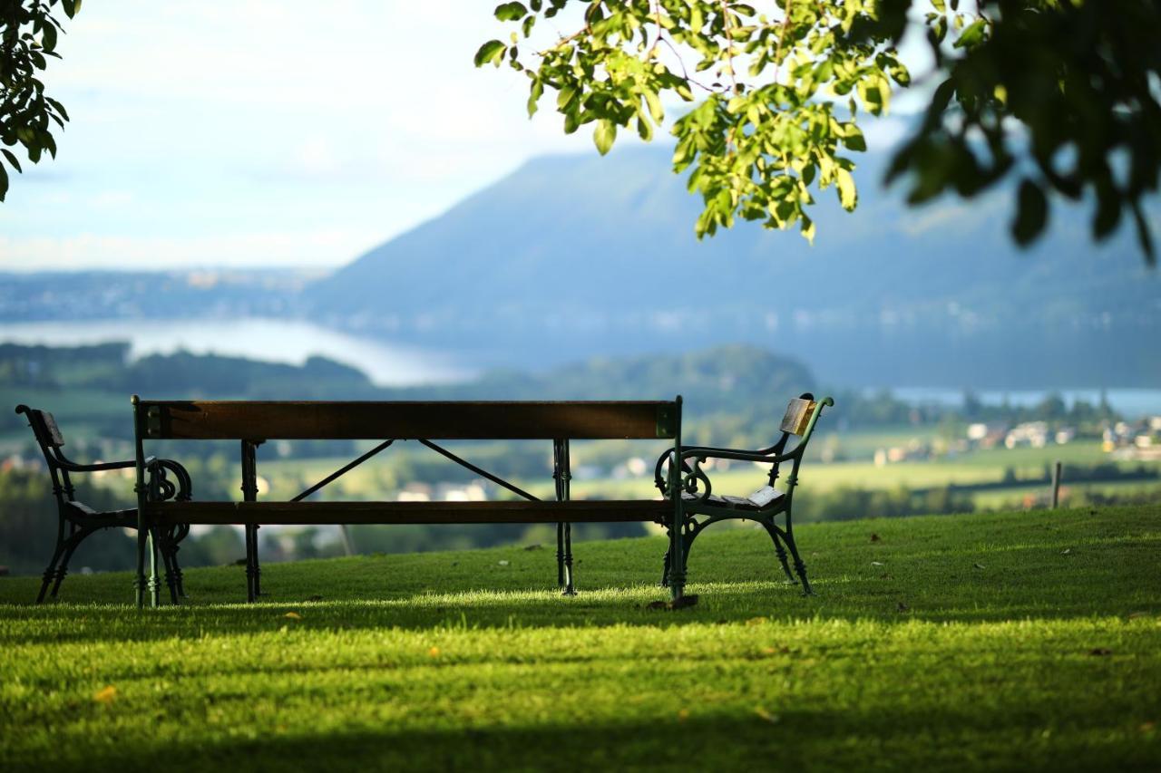 Attwengerhof Daire Traunkirchen Dış mekan fotoğraf