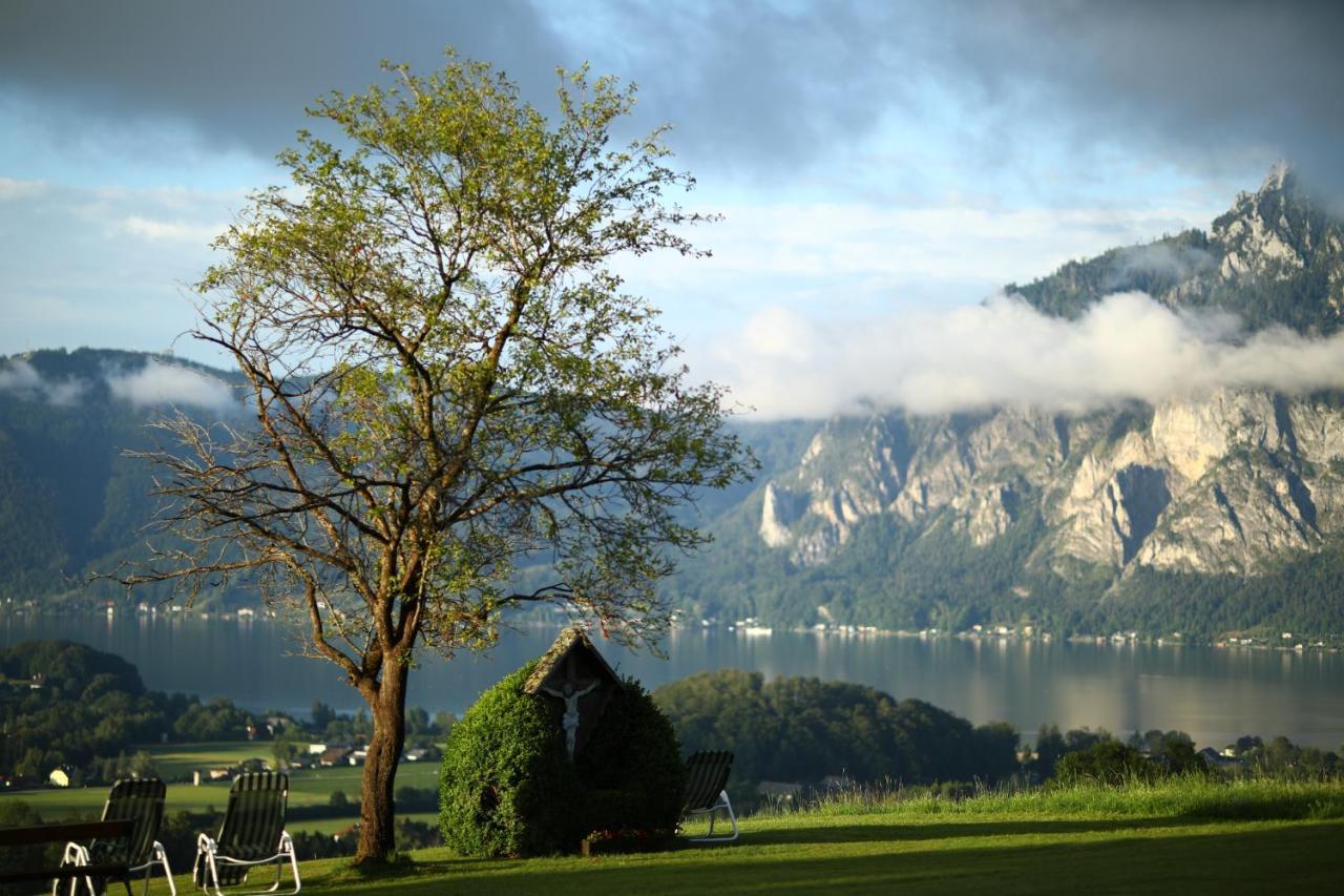 Attwengerhof Daire Traunkirchen Dış mekan fotoğraf