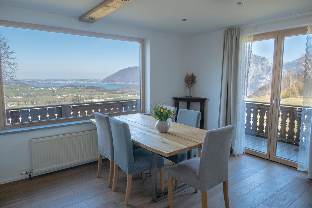 Attwengerhof Daire Traunkirchen Dış mekan fotoğraf